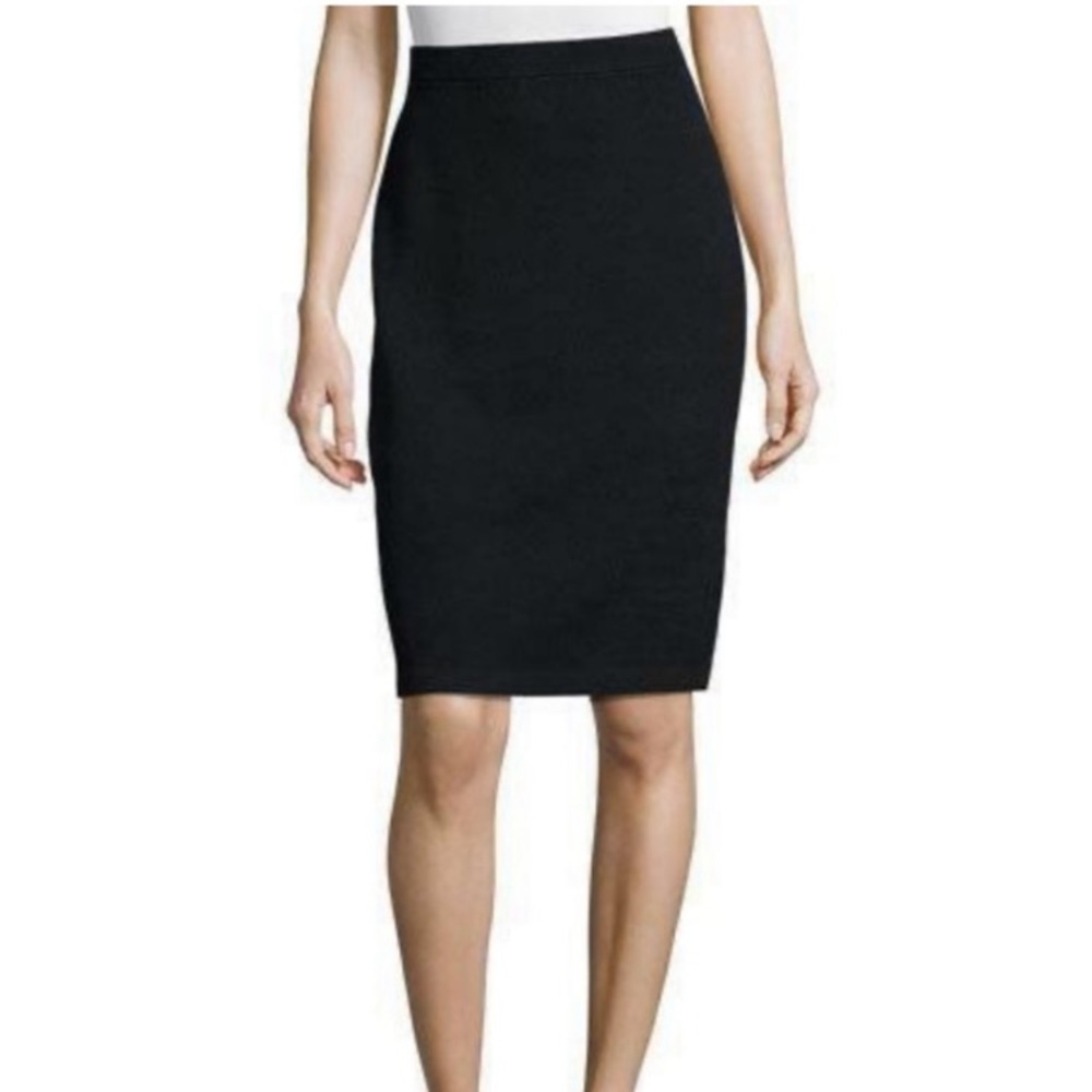 NWOT St. John Essentials Knit Midi Pencil Skirt